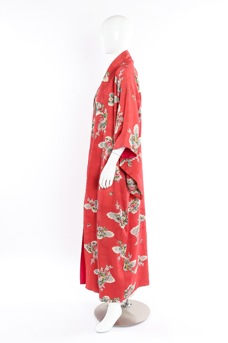 Japanese cherry blossom kimono photo on mannequin @recessla