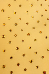 Vintage David Hayes Rhinestone Silk Duster rhinestones closeup @ Recess Los Angeles