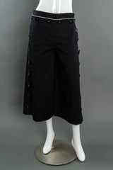 Vintage Dolce & Gabbana Anchor Sailor Culotte Pant mannequin front @ Recess Los Angeles