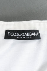 Vintage Dolce & Gabbana Navy Sailor Top tag @ Recess Los Angeles