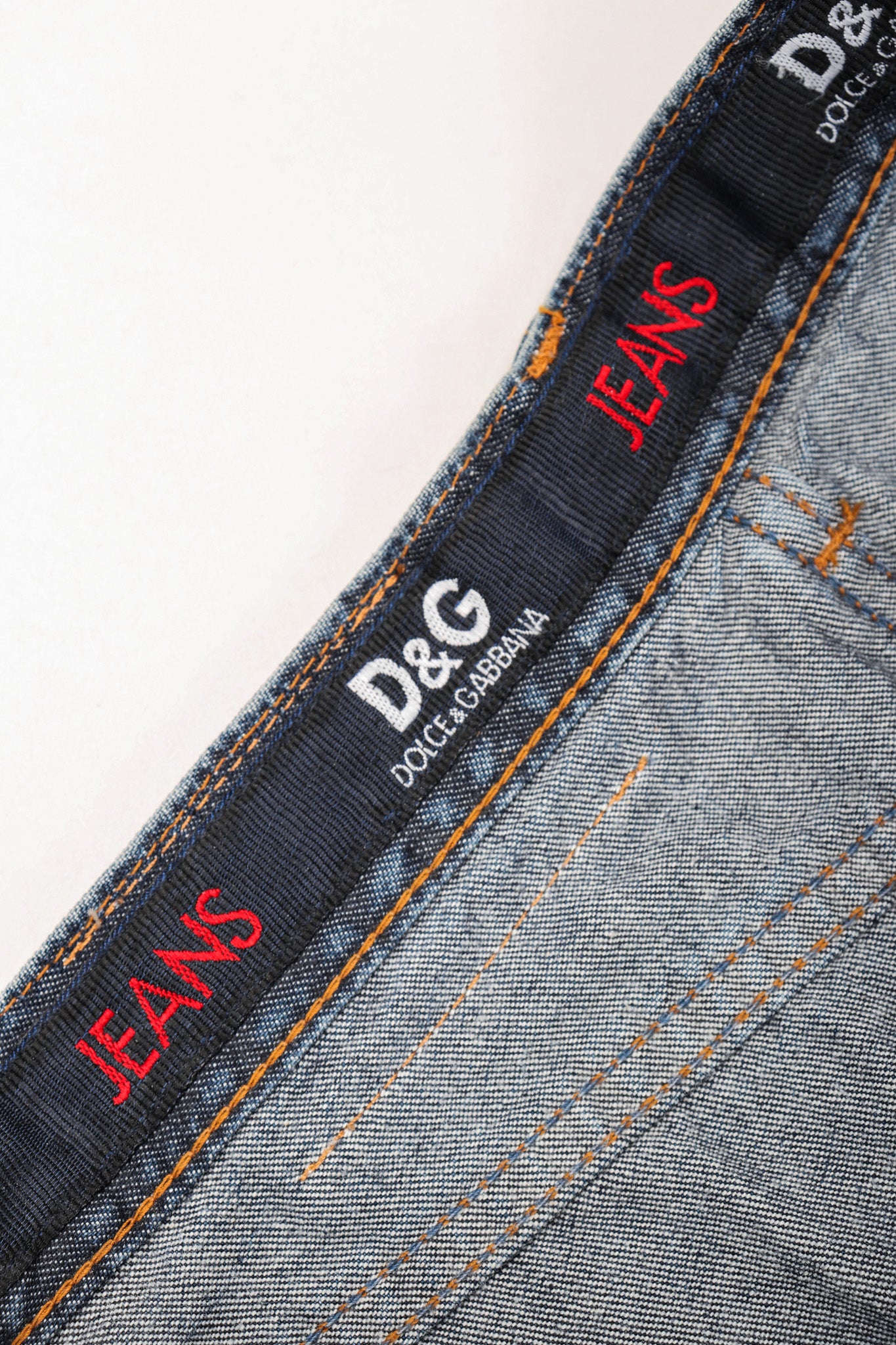 Recess Los Angeles Vintage Dolce & Gabbana D&G Superflare Bell Jeans