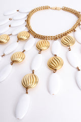 Vintage Donald Stannard Chunky Waterfall Necklace at Recess Los Angeles