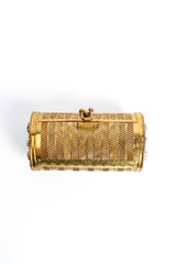 Dorset Rex Fifth Avenue 1960s Stone Cage Clutch back @ Recess Los Angeles