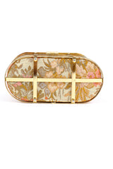 Etra brocade caged oval box bag bottom details @recessla