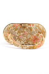 Etra brocade caged oval box bag top handle detail @recessla