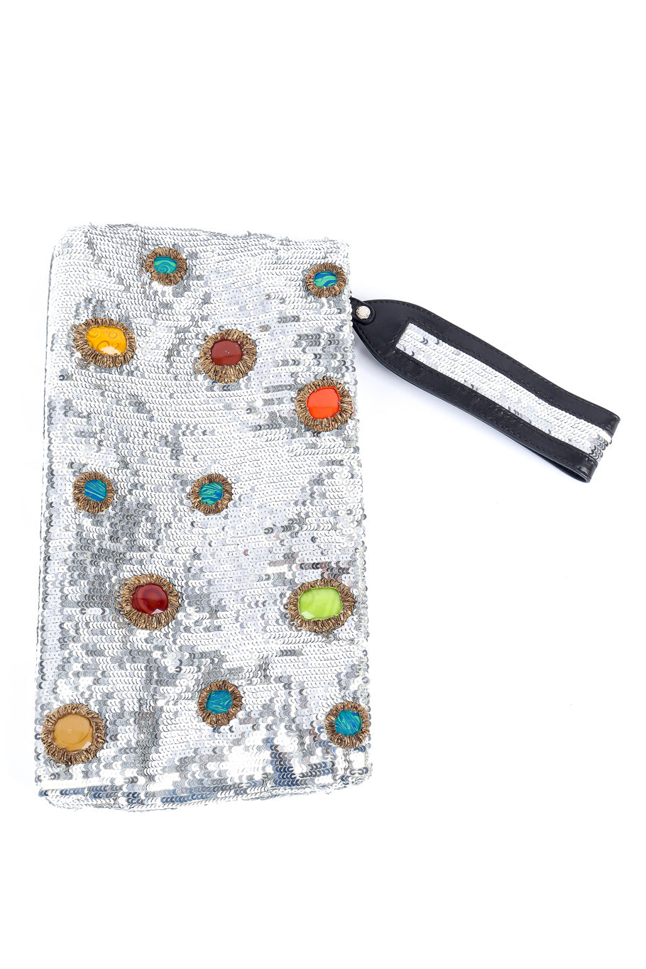 Etro sequin boho clutch product shot @recessla