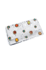 Etro sequin boho clutch product shot @recessla