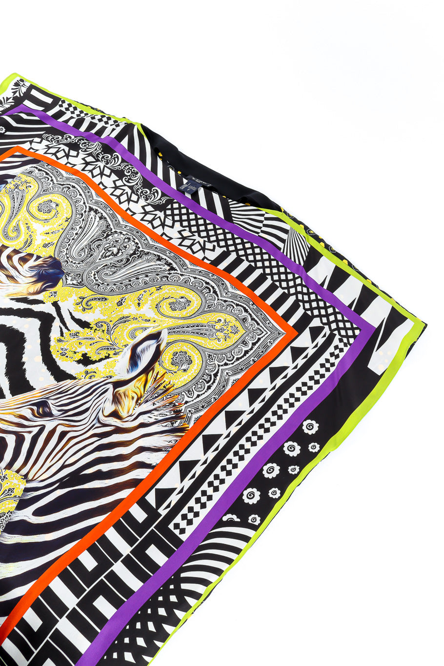 Poncho scarf top by Etro flat lay @recessla