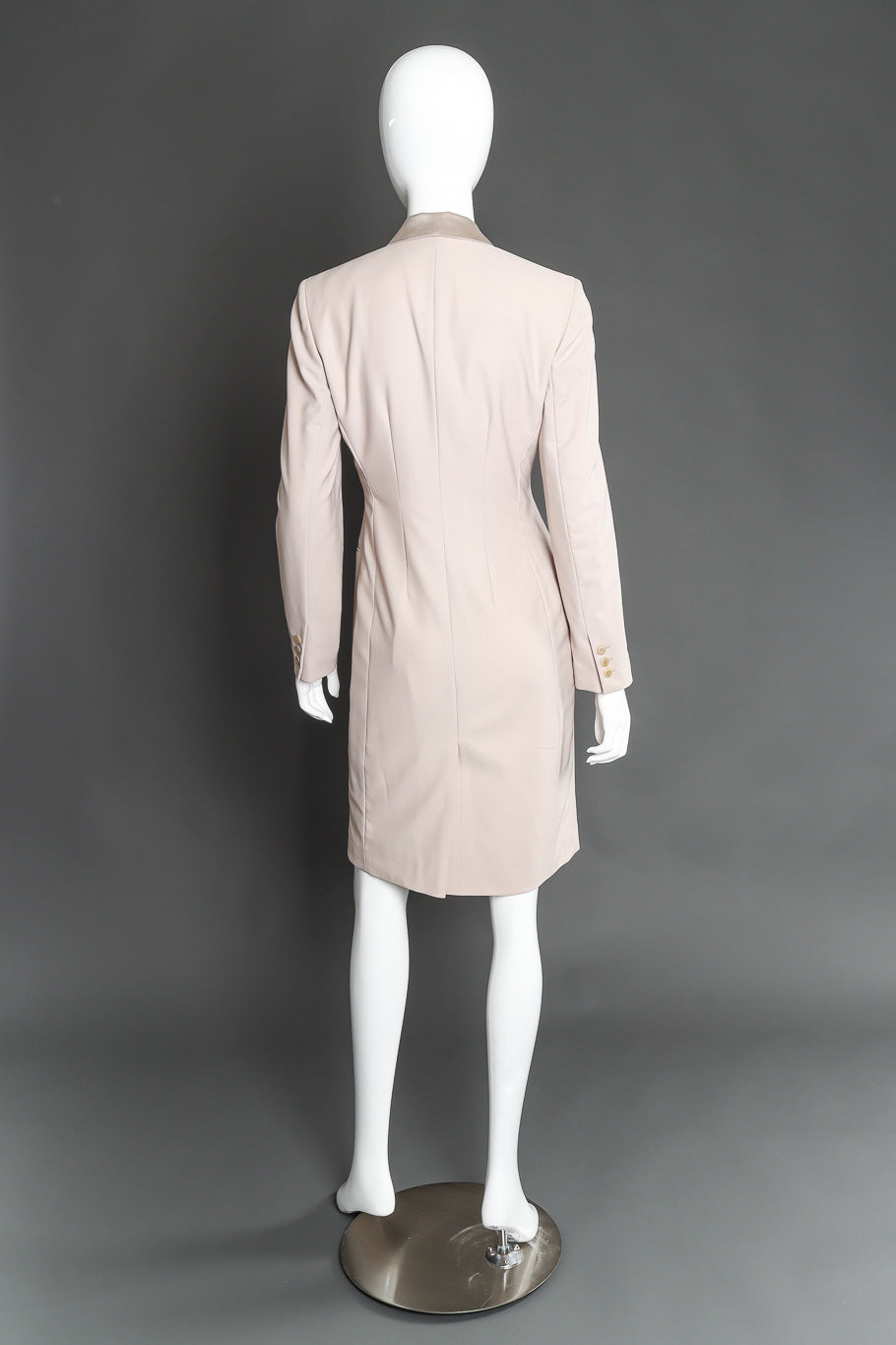 Emanuel Ungaro wool suit dress on mannequin @recessla