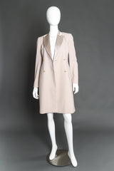 Emanuel Ungaro wool suit dress on mannequin @recessla