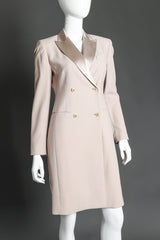 Emanuel Ungaro wool suit dress on mannequin @recessla