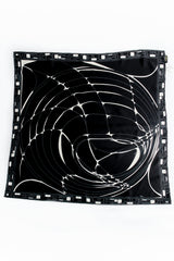 Vintage Emilio Pucci Graphic Mod Silk Scarf original print at Recess Los Angeles