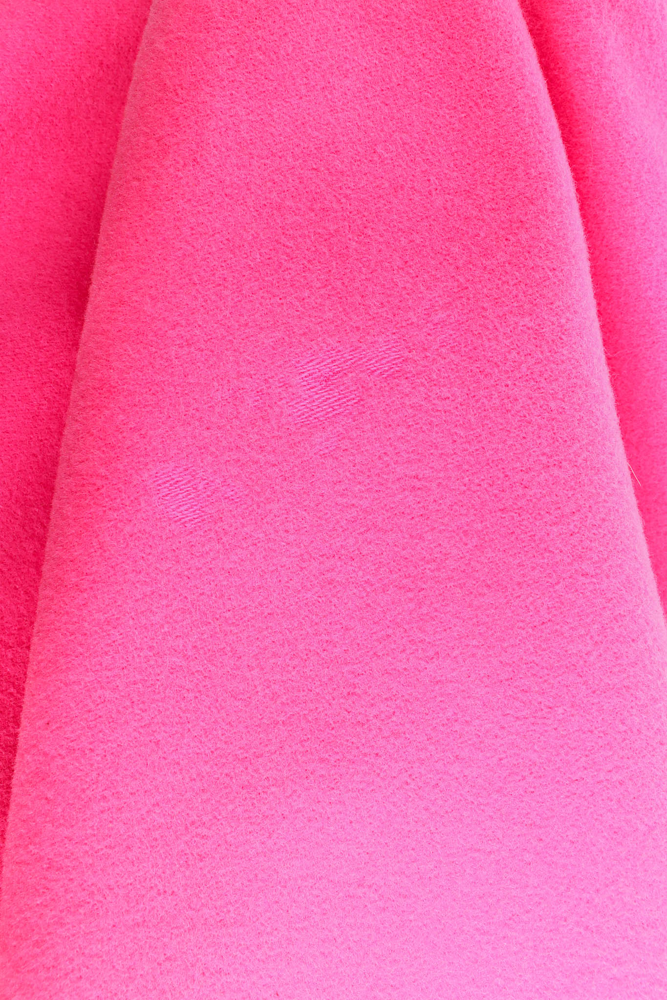 Vintage Escada by Margaretha Ley Hot Pink Wool Blazer R side light distressed patches @ Recess LA