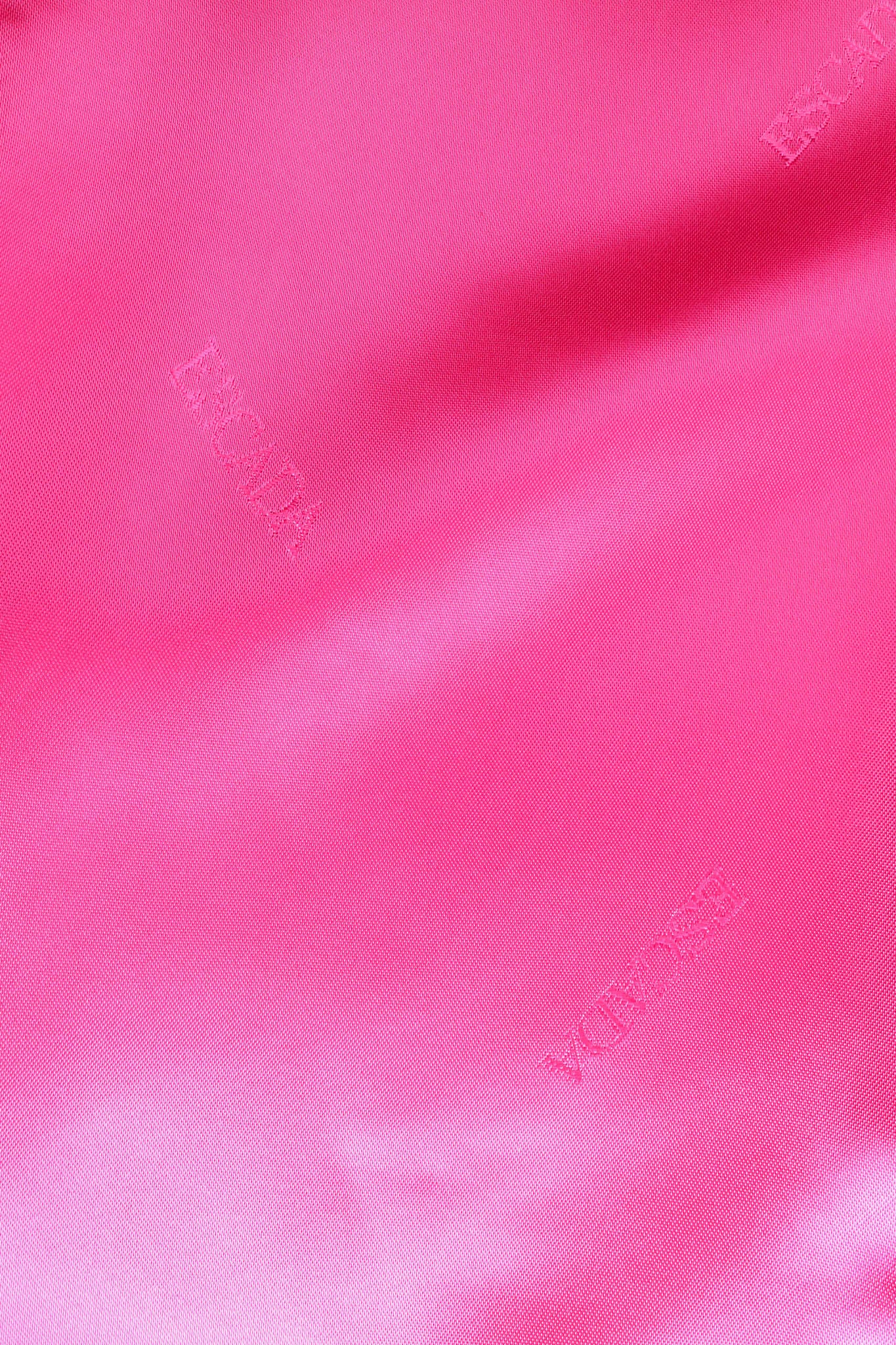 Vintage Escada by Margaretha Ley Hot Pink Wool Blazer signed lining @ Recess LA