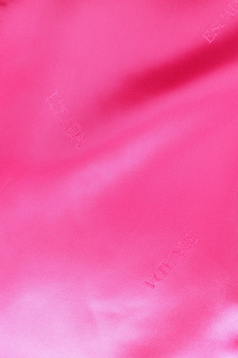 Vintage Escada by Margaretha Ley Hot Pink Wool Blazer signed lining @ Recess LA