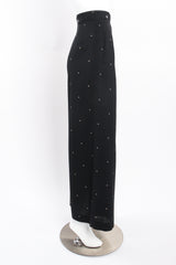 Vintage Escada Mini Dot Pant Suit on mannequin side at Recess Los Angeles