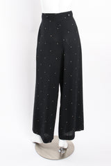 Vintage Escada Mini Dot Pant Suit on mannequin back at Recess Los Angeles