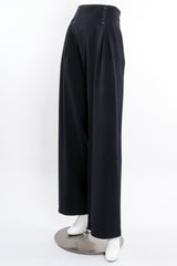 Vintage Escada High Waist Matador Pant on Mannequin angle front at Recess Los Angeles