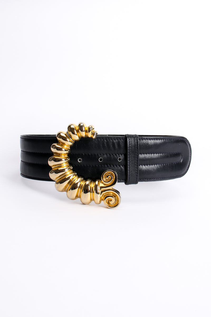 Vintage Escada Golden Caterpillar Belt at Recess Los Angeles