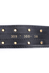 Vintage Escada Boxy Star Studded Belt style number  @ Recess LA