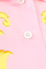 Vintage Escada Pastel Baroque Blossom Shirt spot at Recess Los Angeles