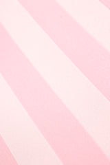 Vintage Escada Pink Regency Candy Stripe Skirt fabric detail at Recess Los Angeles