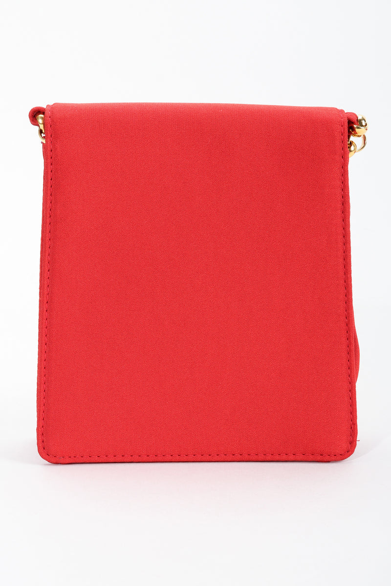 Vintage Escada Mini Crossbody Envelope Bag back at Recess Los Angeles