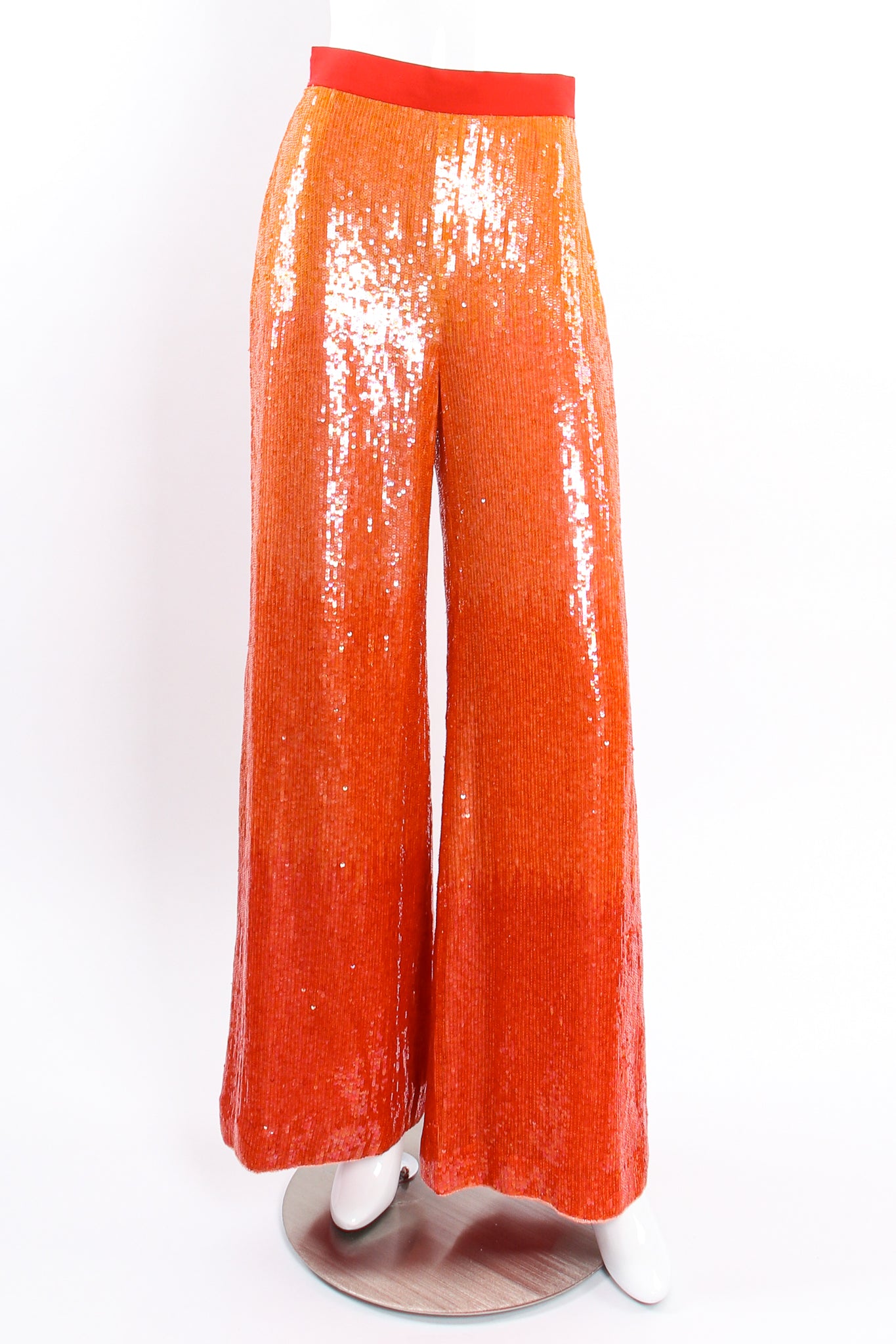 Ombré Sequin Wide Leg Pant