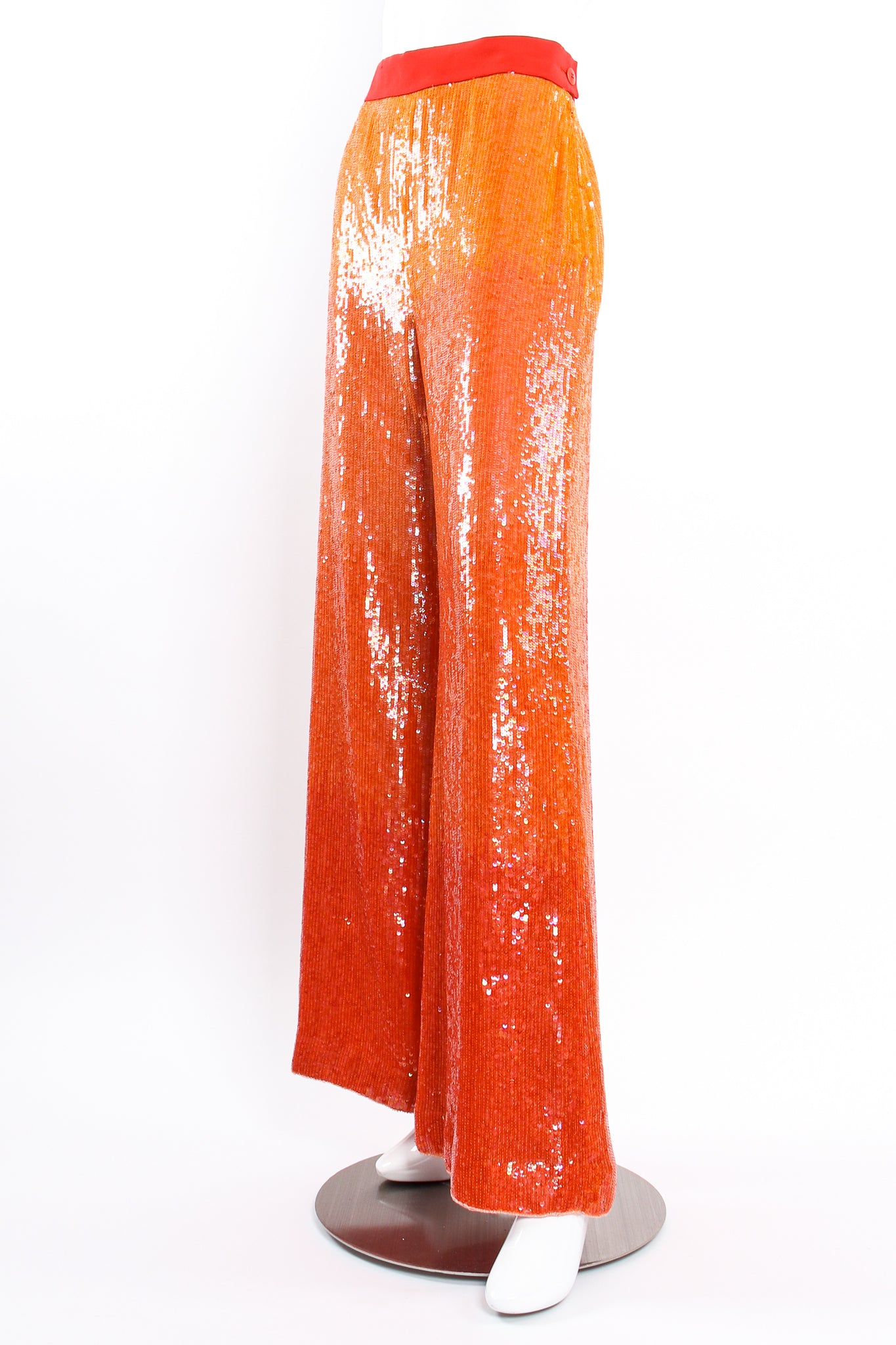 Ombré Sequin Wide Leg Pant