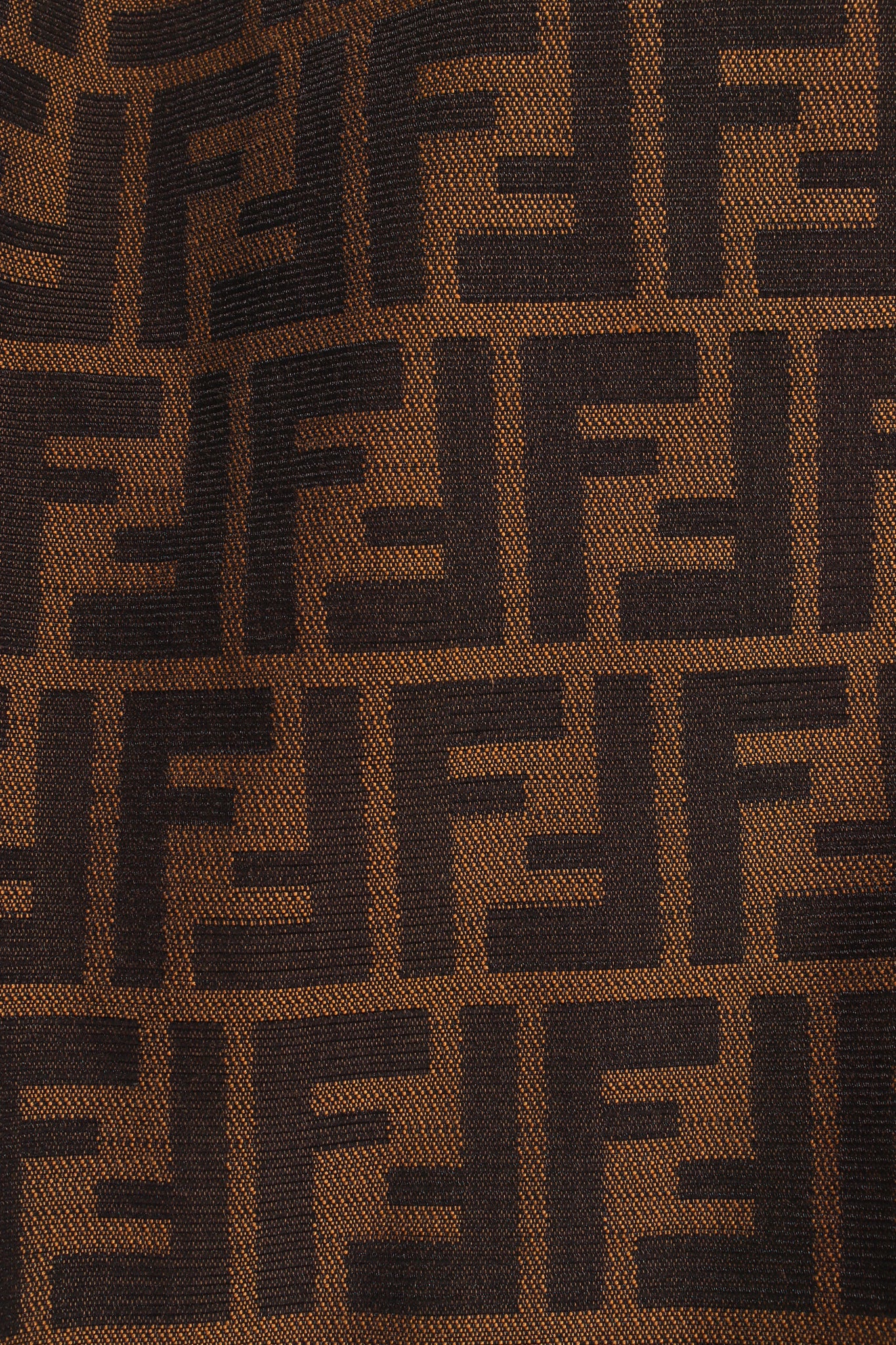 Vintage Fendi Zucca Monogram Crop Jean fabric at Recess Los Angeles