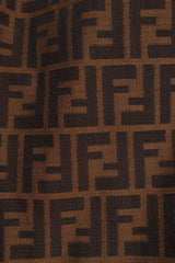 Vintage Fendi Zucca Monogram Crop Jean fabric at Recess Los Angeles