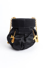 Vintage Ferragamo Shoe Charm Bucket Bag back @ Recess Los Angeles