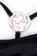 Black g-string by Tom Ford for Gucci back of emblem @recessla