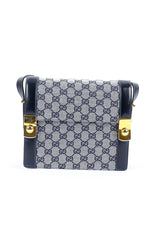 Gucci monogram shoulder bag product shot @recesla