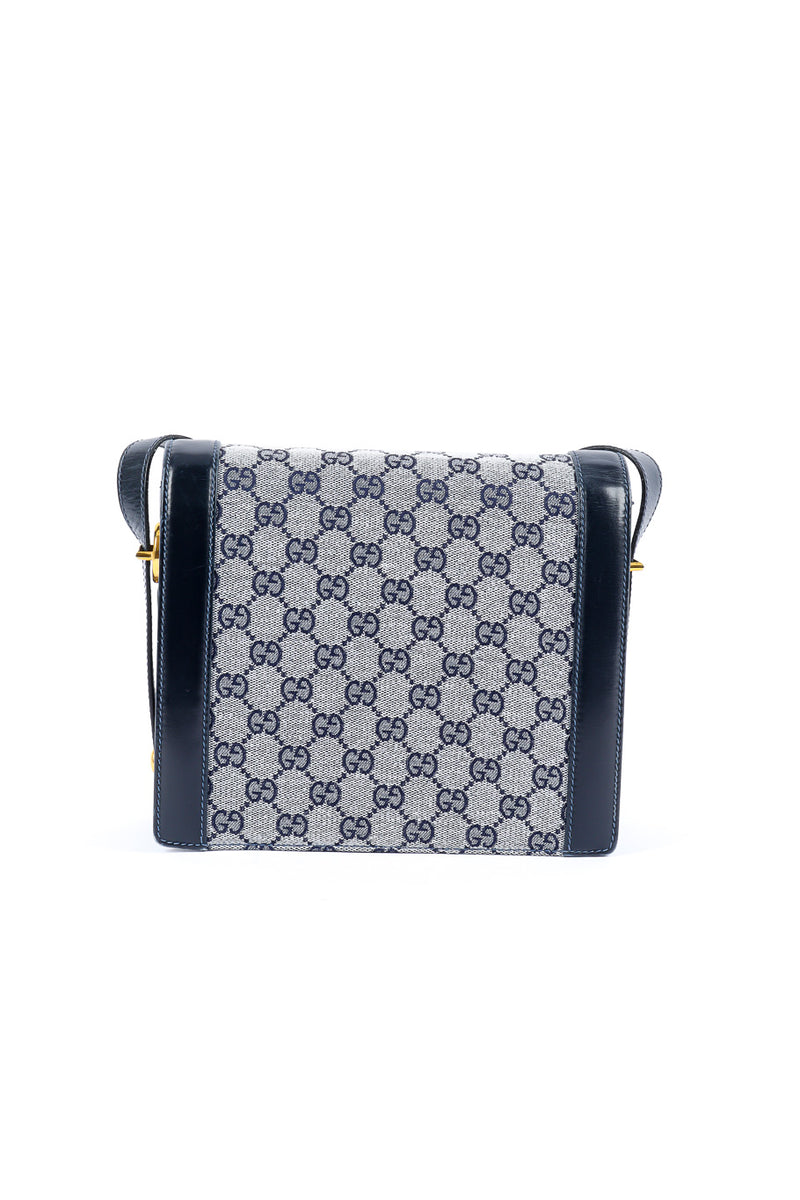 Gucci monogram shoulder bag product shot @recesla