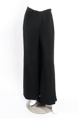 Vintage Jean Paul Gaultier Trouser Suiting Skirt on mannequin front at Recess Los Angeles