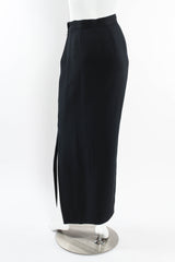 Vintage Gianfranco Ferre Bangle Cuff Blazer & Skirt Set mannequin back skirt @ Recess Los Angeles