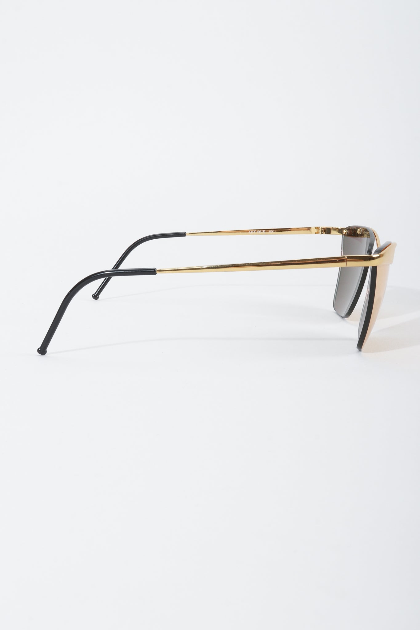 Gold Mirror Sunglasses