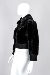 Recess Los Angeles Vintage Fred Hayman Giorgio Beverly Hills Mink Fur Short Jacket