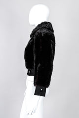 Recess Los Angeles Vintage Fred Hayman Giorgio Beverly Hills Mink Fur Short Jacket