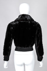 Recess Los Angeles Vintage Fred Hayman Giorgio Beverly Hills Mink Fur Short Jacket