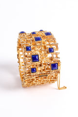 Vintage Brutalist Mid Century Cage Cuff Bracelet at Recess Los Angeles