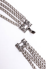 Multi-Strand Layered Coin Necklace III