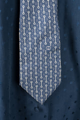 Gucci Horsebit Silk Tie