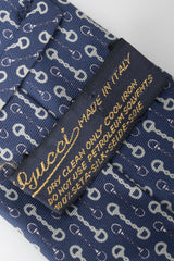 Gucci Horsebit Silk Tie