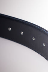 Gucci Vintage Interlocking GG Reversible Leather Belt