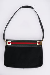 Vintage Gucci Monogram Stripe Shoulder Bag at Recess Los Angeles