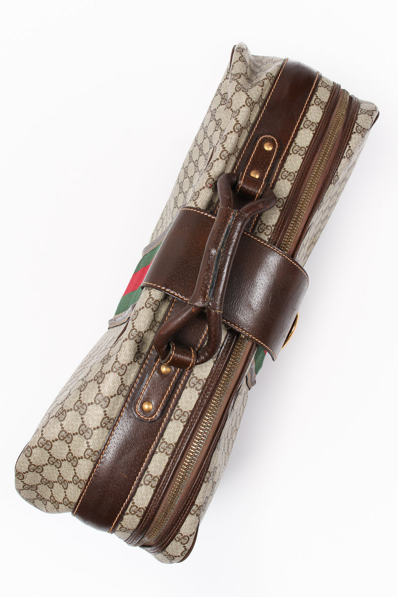 Vintage Gucci Monogram Stripe Suitcase top at Recess Los Angeles