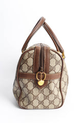 Vintage Gucci GG Monogram Mini Duffle Bag side @ Recess LA