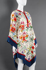 Gucci Flora Linen Tunic Dress mannequin angle close @ Recess Los Angeles